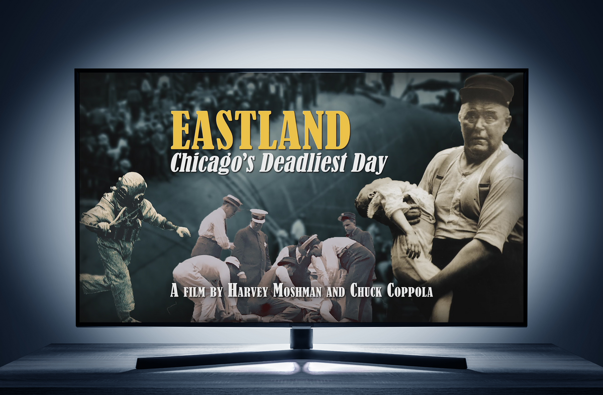 Eastland: Chicago's Deadliest Day DVD - 83 mins – Eastland DVD