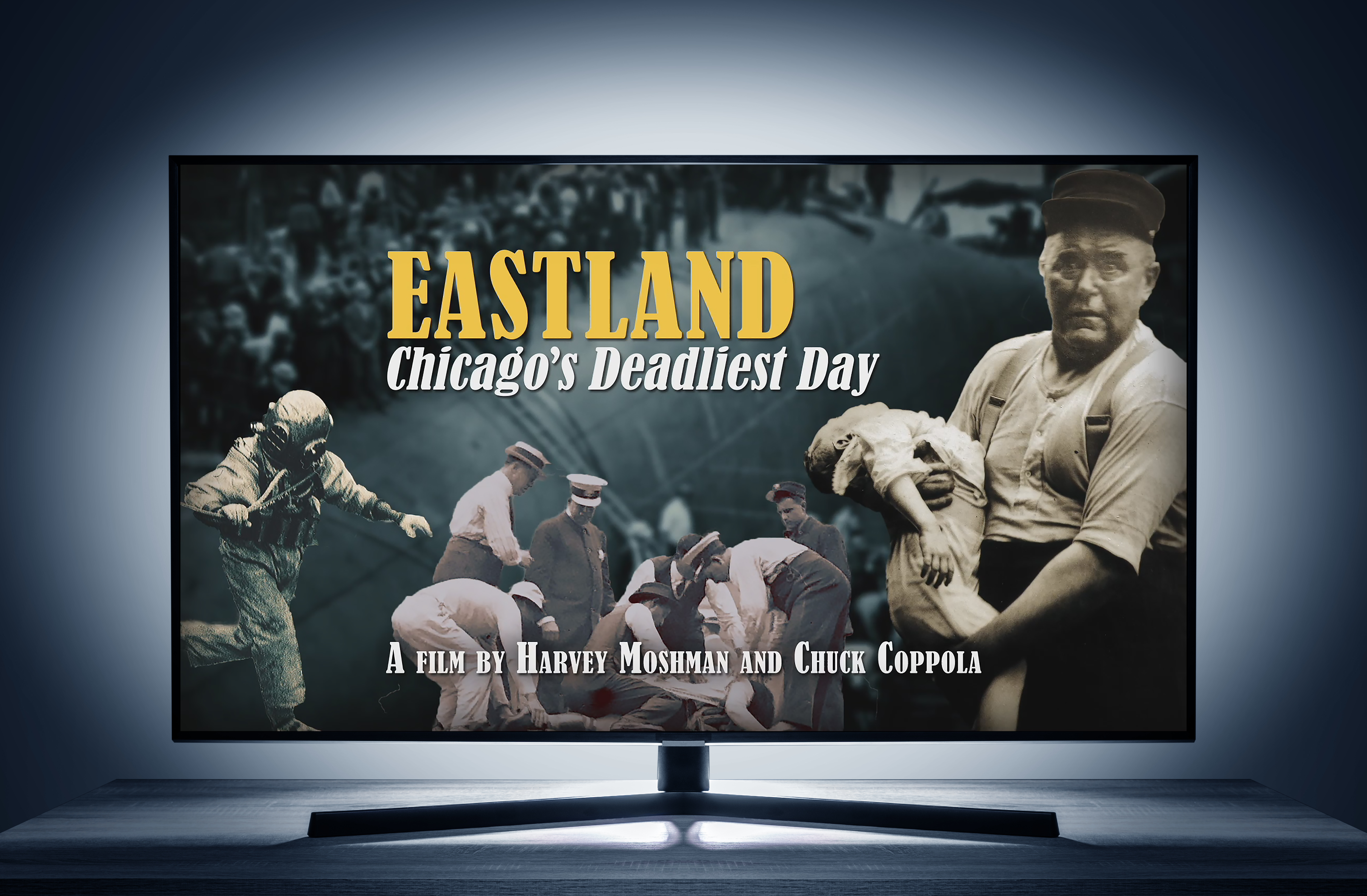 Eastland: Chicago's Deadliest Day DVD - 83 mins